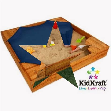 Review Kidkraft Backyard Sandbox Youtube