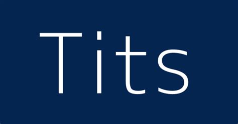 Tits Definitions Meanings That Nobody Will Tell You