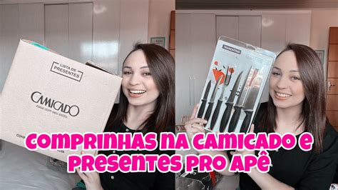 Comprinhas Na Camicado Presentes Pro Ap Youtube