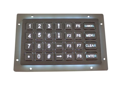 Metal Keypad Factory Buy Good Quality Metal Keypad Products From China