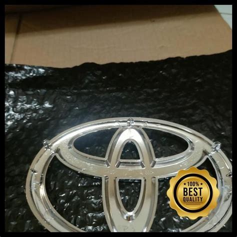 Jual Logo Emblem Toyota Grill Depan Innova Reborn Original Ok