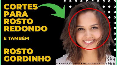 Veja 40 Cortes De Cabelos Pra Afinar O Rosto Ficar Linda E Poderosa Para Rosto Redondo Youtube