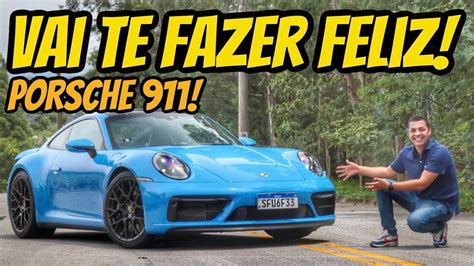 Porsche Gts Um Carro Que Te Deixa Bonito E Feliz Por Milh O De