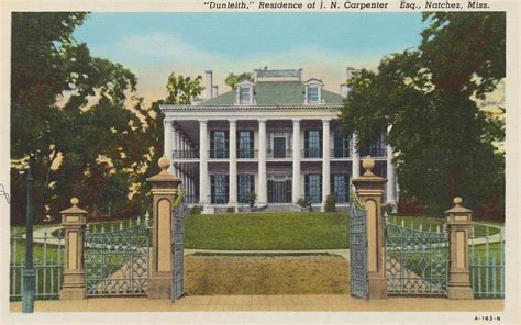 Dunleith Natchez Mississippi Exquisite Southern Colonia Flickr