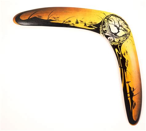 Gallery of boomerangs