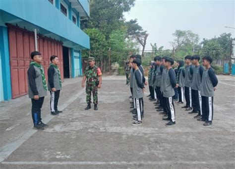 Tanamkan Kedisiplinan Dan Bentuk Mental Siswa Sejak Dini Babinsa