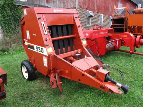 Hesston 530 Hay And Forage Balers Round For Sale Tractor Zoom