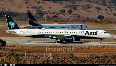 Ps Aeh Embraer Std Azul Linhas A Reas Brasileiras Danilo