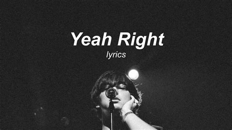 Joji ‘yeah Right’ [lyrics] Youtube