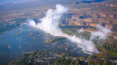 Victoria Falls The Widest Waterfall In The World