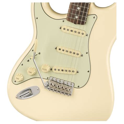 Fender American Original S Stratocaster Lh Rw Olympic White At