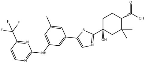 MK-8457 | CAS 1312518-84-5 | AbMole BioScience | MK-8457 Price