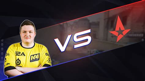 Na Vi Flamie Vs Astralis INSANE CLUTCH 1vs4 YouTube