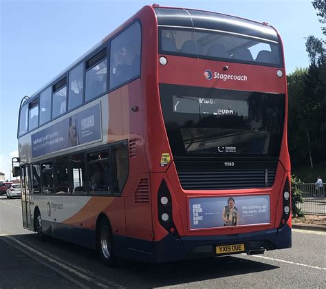 Yx Oue Stagecoach East Scotland Adl Enviro Mm Flickr