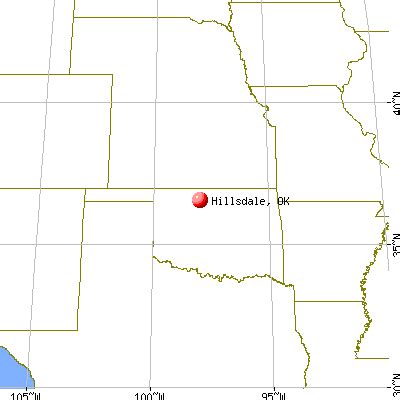 Hillsdale Oklahoma OK 73743 Profile Population Maps Real Estate