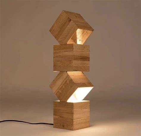 Pin Di Atalanya Su Woodworking Lampade Lampade In Legno Luci Di Legno