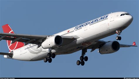 TC LOA Turkish Airlines Airbus A330 343 Photo by Ege Güler ID 1520635