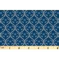 Lewis And Irene Brensham Floral Trellis French Blue A