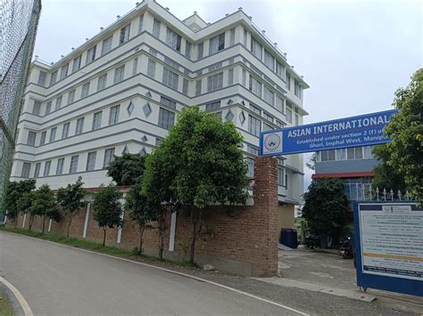 Asian International University AIU In Manipur Is Certainly A