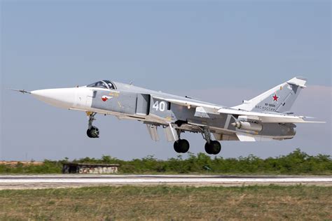 Sukhoi Su 24m Russia Air Force Aviation Photo 2836613 Sukhoi