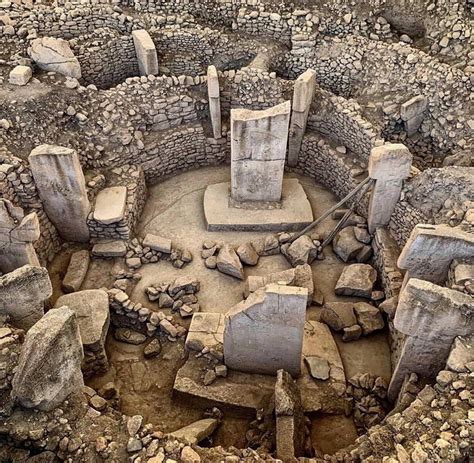 The Mysterious G Bekli Tepe Archaeological Site Located In Turkey Was