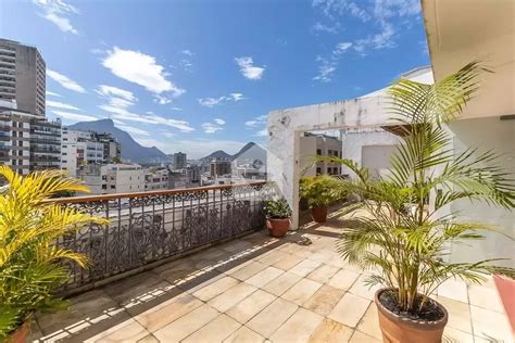 Cobertura Venda Leblon Alto Leblon Rio De Janeiro 3 Quartos