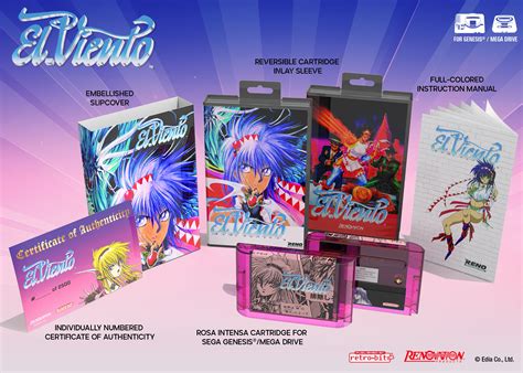 El Viento Collectors Edition Genesis Limited Run Games