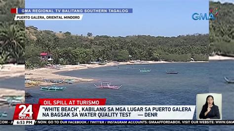 Ilang Bahagi Ng White Beach Kabilang Sa Mga Lugar Sa Puerto Galera