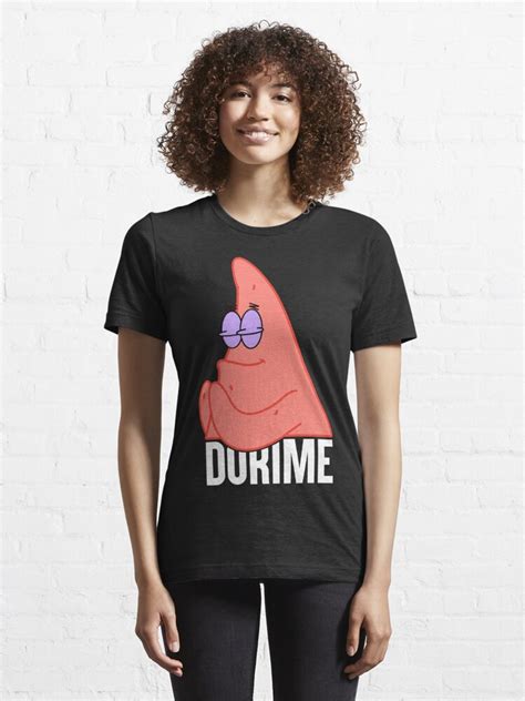 Patrick Star Praying Dorime Ameno T Shirt By Artsylab Redbubble