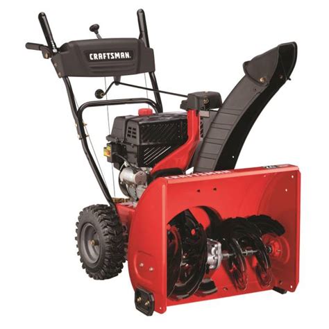 CRAFTSMAN SB400 24 In Two Stage Self Propelled Gas Snow 41 OFF