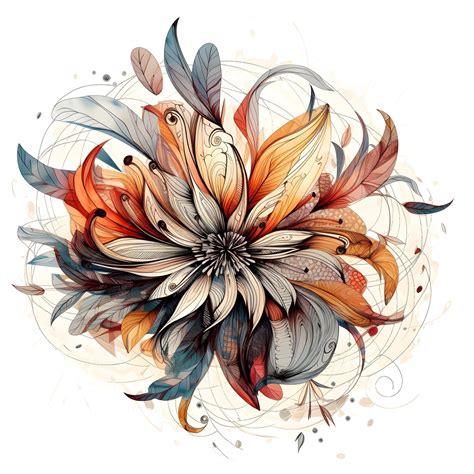 what is the middle of a flower called