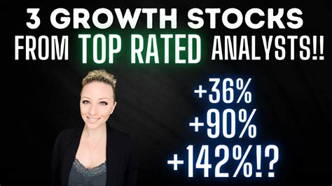 3 Strong Buy Stocks From The HIGHEST Rated Analysts Huge Growth