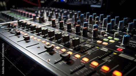 sound mixer control, equipment for sound mixer control, electornic ...