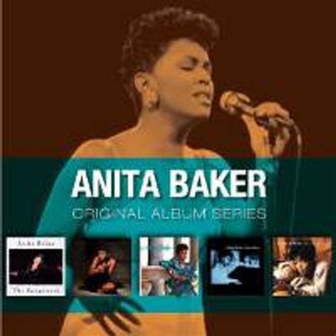 Anita Baker - Original Album Series (CD) - Amoeba Music