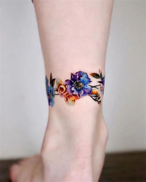 58 Stunning Ankle Tattoos For Women Our Mindful Life Ankle Tattoos