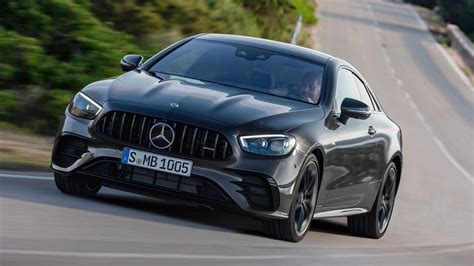 2021 Mercedes-AMG E53 Coupe And Cabriolet Get Fresh Styling, New Tech