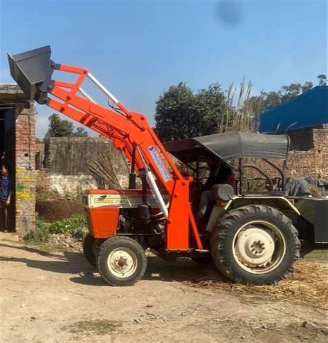 500 Kg Tractor Front End Loader 10 5 Feet At Rs 155000 In Khatauli