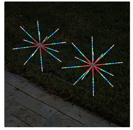 Winter Lane LED Sparkler Lights Deal - Flash Deal Finder