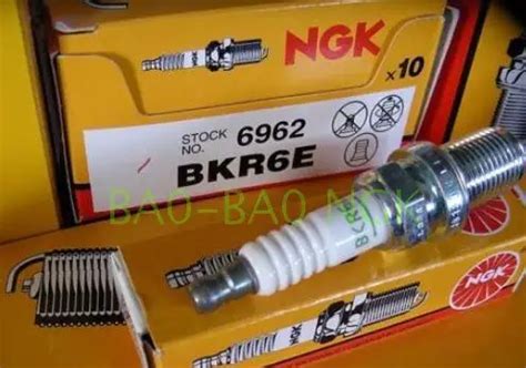 BKR6E (6962) Japan imported genuine NGK spark plugs spark plugs fire ...