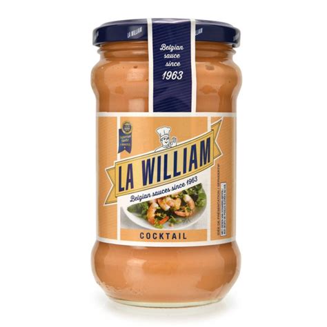 Roger De Lille Sauce Cocktail 300ml William Bocal