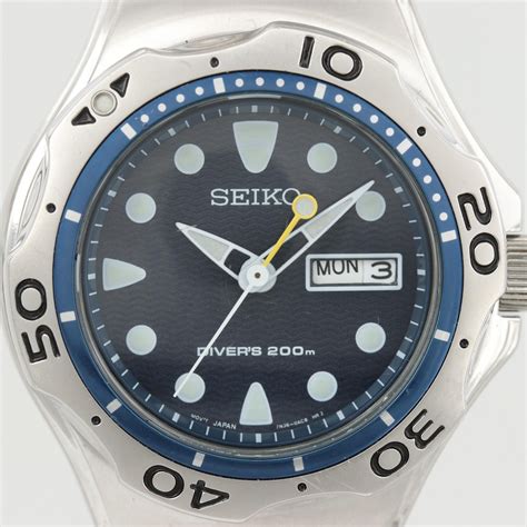 Seiko Scuba Divers 200M Stainless Steel Quartz Wristwatch | EBTH