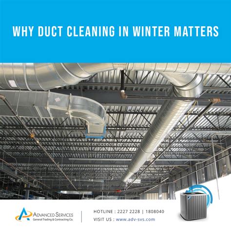 Why Duct Cleaning In Winter Matters