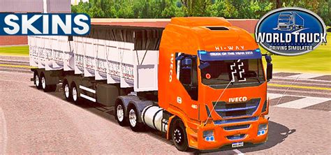 Skins Iveco Hi Way Laranja Escuro No Rodotrem Ca Amba Rodrigo Games