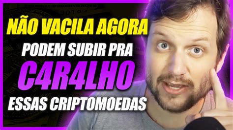 COMPREI ESSAS 4 CRIPTOMOEDAS POTENCIAL DE SUBIR MUITO AINDA ESSE