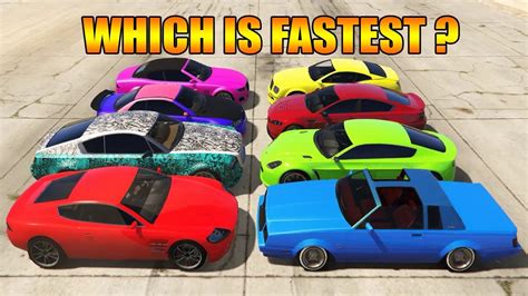 Gta 5 Online Coupes Cars Battle Royale Youtube