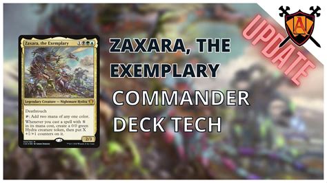 Zaxara The Exemplary Expensive Upgrades Edh Deck Tech Youtube