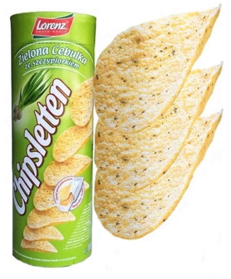 Chipsy Chipsletten Zielona Cebulka Lorenz G Allegro Pl