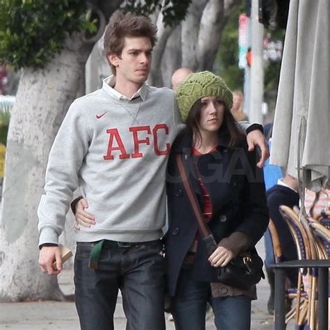 Pictures Of Andrew Garfield And His Girlfriend Hanging Out In La Before