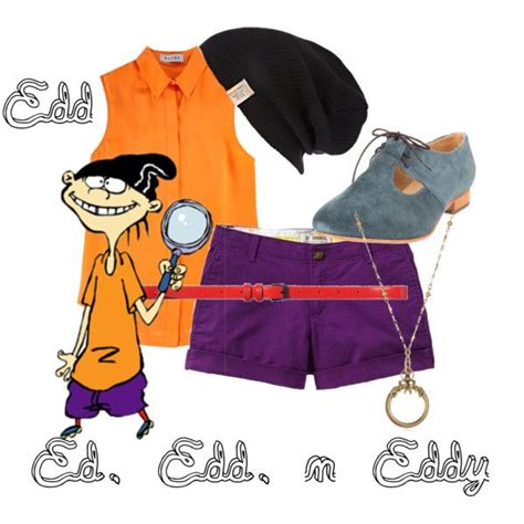 Ed Edd And Eddy Costumes