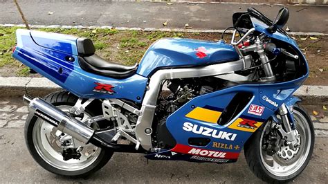 1993 GSX R 750 Fuel Injected YouTube